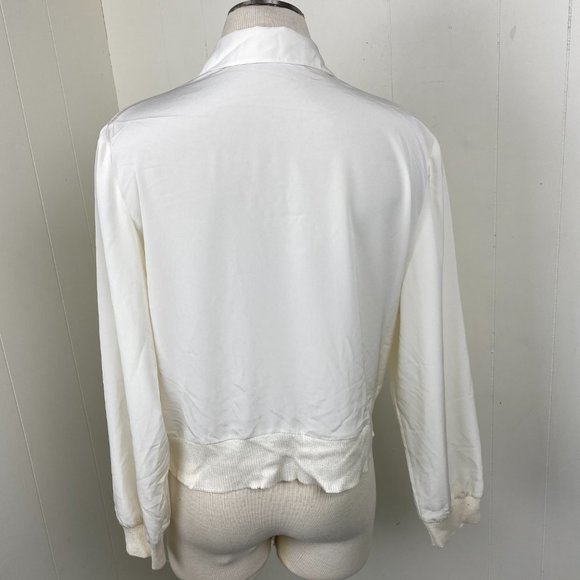 Vintage Philippe Marques Cream Embroidered Sweater - Picture 5 of 6